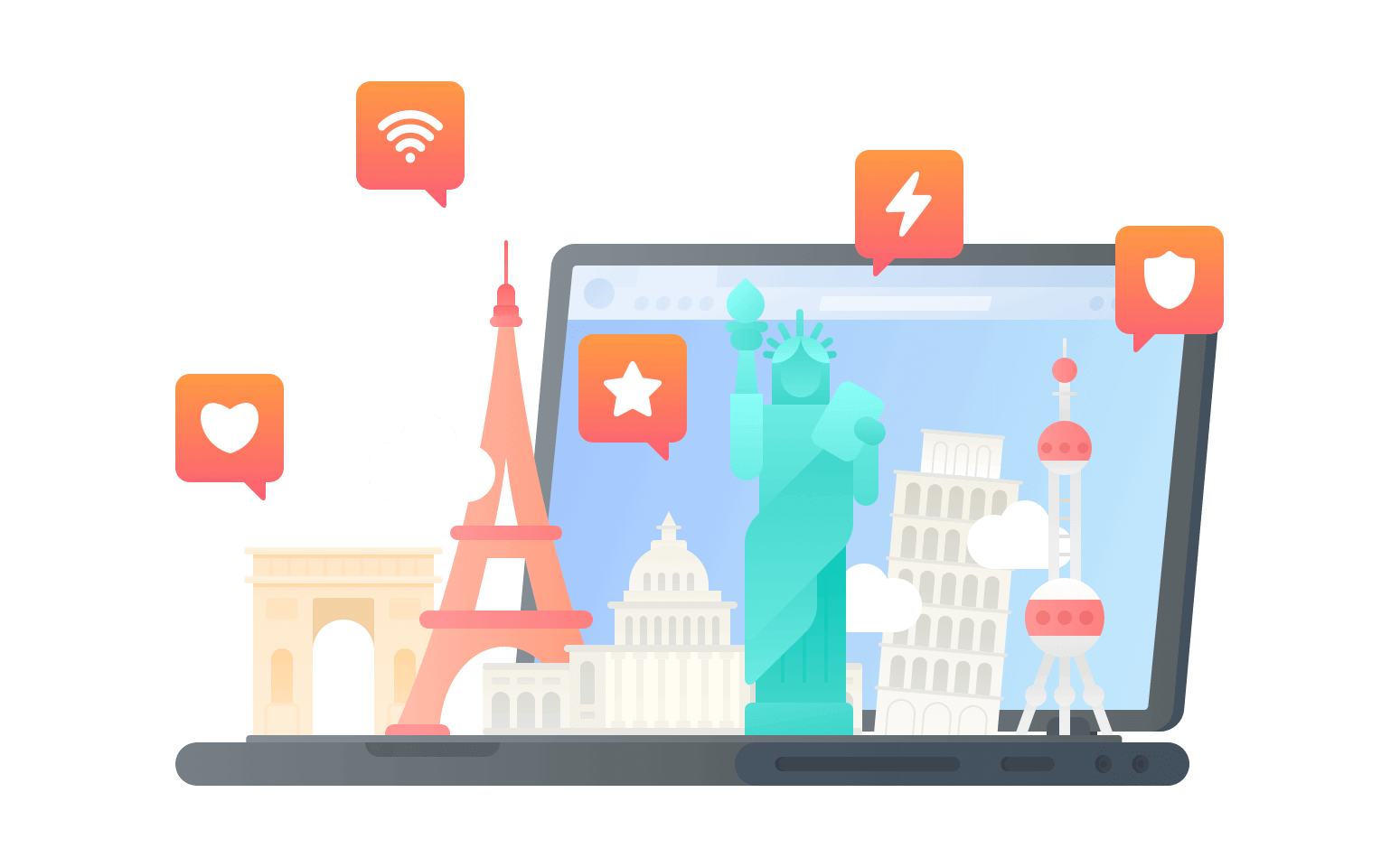 代理Hello语音的回国vpn - 雷霆加速器